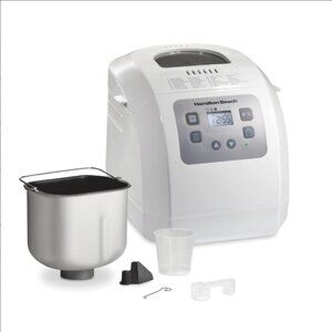 HAMILTON BEACH DIGITAL BREADMAKER-2LB